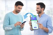 انتقال وجه پایا و سپام