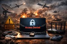 شرایط جنگی قطعی اینترنت بین&zwnj;الملل