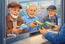 عیدی بازنشسته ها