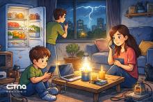 نکات مهم در زمان قطعی برق