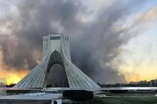 آلودگی هوای تهران