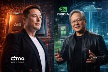 ایلان ماسک و انویدیا هوش مصنوعی 