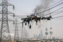 قطعی برق کویت