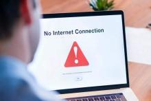 قطعی اینترنت اسرائیل