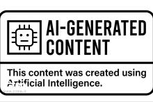 محتوا هوش مصنوعی است