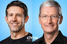 جان ترنوس اپل تیم کوک