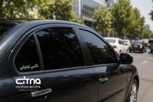 اسنپ و شیشه دودی خودروها