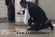 اقدام عجیب یک مدیر ارشد در مترو! +تصاویر