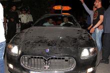 عکس: مازراتی کثیف علی دایی!