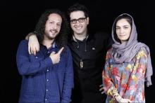 خانم بازیگر ممنوع التصویر در یک کنسرت+ تصویر 