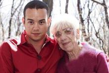 ماجرای پسر 31 ساله امریکایی و معشوقه 91 ساله اش! +تصاویر