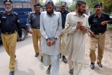 آدم خوارهای پاکستانی به 12 سال حبس محکوم شدند +عکس