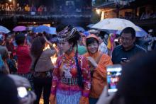 جایی که زنان حق چند همسری دارند +عکس