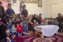 جوان ۳۴ ساله با ۱۰ فرزند و ۵ نوه +عکس