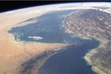 حمله به یک کشتی تجاری در تنگه هرمز 