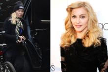 چهره غیرقابل تحمل مدونا بدون آرایش (+عکس)