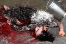 18+/ قربانی کردن دختران زیبا در تایلند برای خدا!