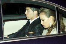 انتشار تصاویر رسوایی نامزد ‌رونالدو با یک خواننده آمریکایی