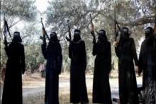 یورش زنان داعش به دو مدرسه و شلاق زدن 10 دانش‌آموز دختر