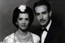 دختر مسیحی رضا خان پهلوی +تصاویر