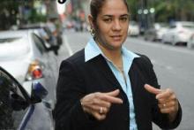 خانمی که در قطار موش وارد شلوارش شد/عکس 