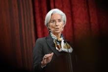 این زن نامزد ریاست جمهوری فرانسه است + عکس در کنار حسن روحانی