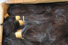 کشف یک تن موی انسان در فرودگاه +عکس