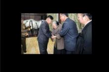 تسلیت رهبر کره شمالی به عمه‌اش +عکس