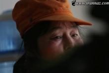 حرکت عجیب یک زن میلیاردر در خیابان! +تصاویر