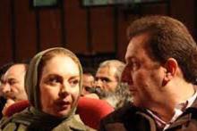 افسانه بایگان و همسرش+عکس