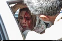 انتشار اولین عکس از گوهر خیراندیش پس از تصادف