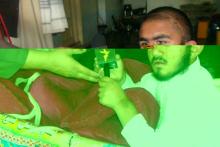 کودک 7 ساله‎ای که ریش و سبیل در آورده است +عکس