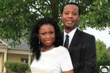 زنی که با پسر ۲۳ ساله‌اش ازدواج کرد! / عکس 