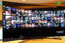 ارائه نسخه اولیه تلویزیون‌های تیزنی سامسونگ