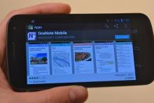 عرضه رایگان وان نوت برای تبلت‌های اندرویدی