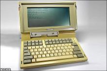  اولین رایانه قابل حمل دنیا ساخت شرکت توشیبا 