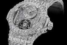 عرضه‌ی گرانبهاترین ساعت دنیا توسط شرکت هابلوت + عکس