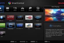 تلویزیون‌های کواترون صفحه بزرگ شارپ