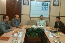 مدیران سامانه 197 پلیس و سامانه 195 وزارت ارتباطات دور یک میز نشستند