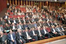 مراسم تودیع و معارفه مدیرعامل شرکت مخابرات ایران برگزار شد