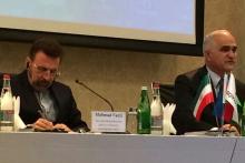 تشکیل کنسرسیوم سه جانبه جمهوری آذربایجان، روسیه و ایران 