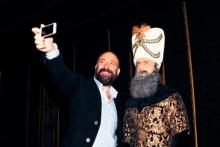 "سلفی" سلطان سلیمان با خودش در شبکه&lrm;های اجتماعی