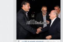 علی دایی پاسخ کریمی را در صفحه اجتماعی‎اش داد! + عکس