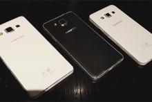 Galaxy A5، باریک‌ترین گوشی سامسونگ با بدنه‎ی فلزی (+تصویر)