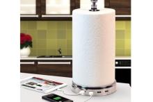 شارژ گوشی‌همراه با رول حوله‌ای +عکس