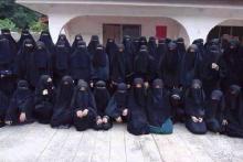 تصاویر همسران و کنیزان ابوبکر البغدادی در قاب شبکه‎های اجتماعی 