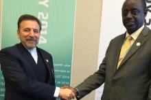 رایزنی‎های وزیر ارتباطات کشورمان در حاشیه‎ی اجلاس سران مختار