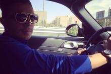 عکس جنجالی پسر امیر قلعه نویی در شبکه های اجتماعی