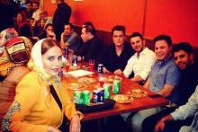 تصاویر یک جشن شبانه در اینستاگرام الناز شاکردوست و محمدرضا گلزار 