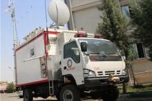 خودروی مخابراتی امدادی در ایران ساخته شد 